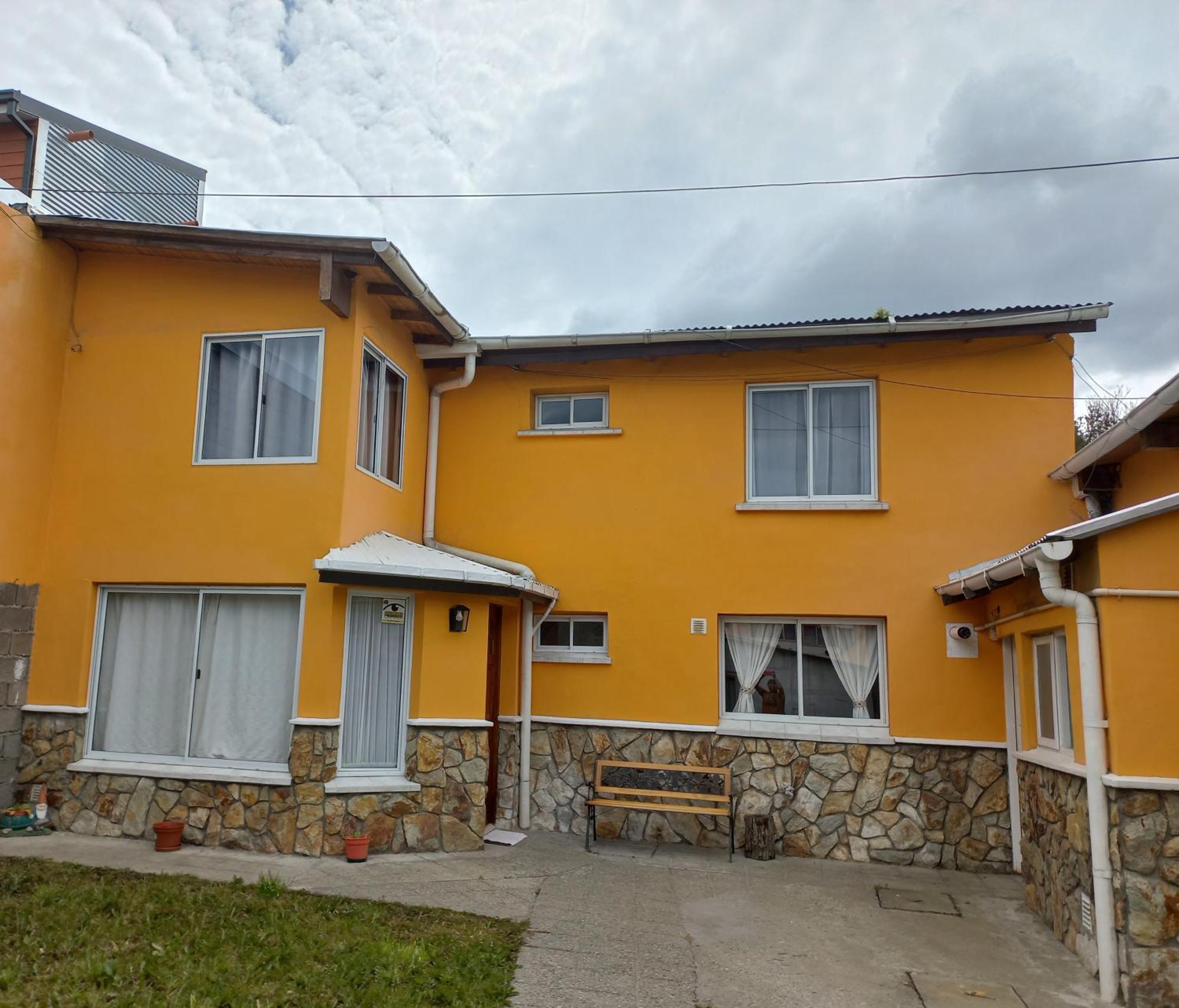 La Escondida Villa Ушуая Екстериор снимка